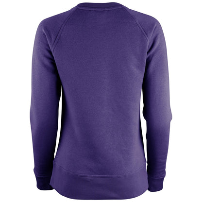 VICTORY FLEECE WOMEN'S SPLIT HEM CREW