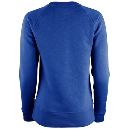 VICTORY FLEECE WOMEN'S SPLIT HEM CREW