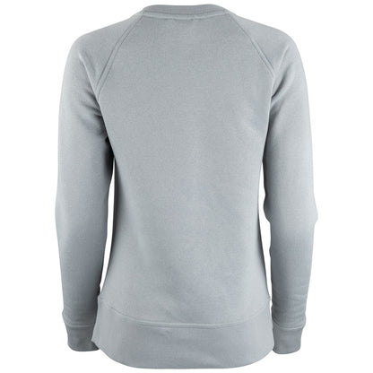VICTORY FLEECE WOMEN'S SPLIT HEM CREW