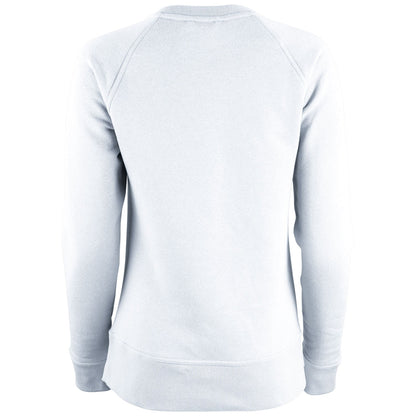 VICTORY FLEECE WOMEN'S SPLIT HEM CREW