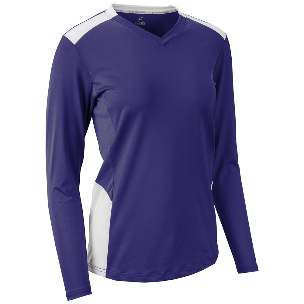 RALLY LONG SLEEVE VOLLEYBALL JERSEY