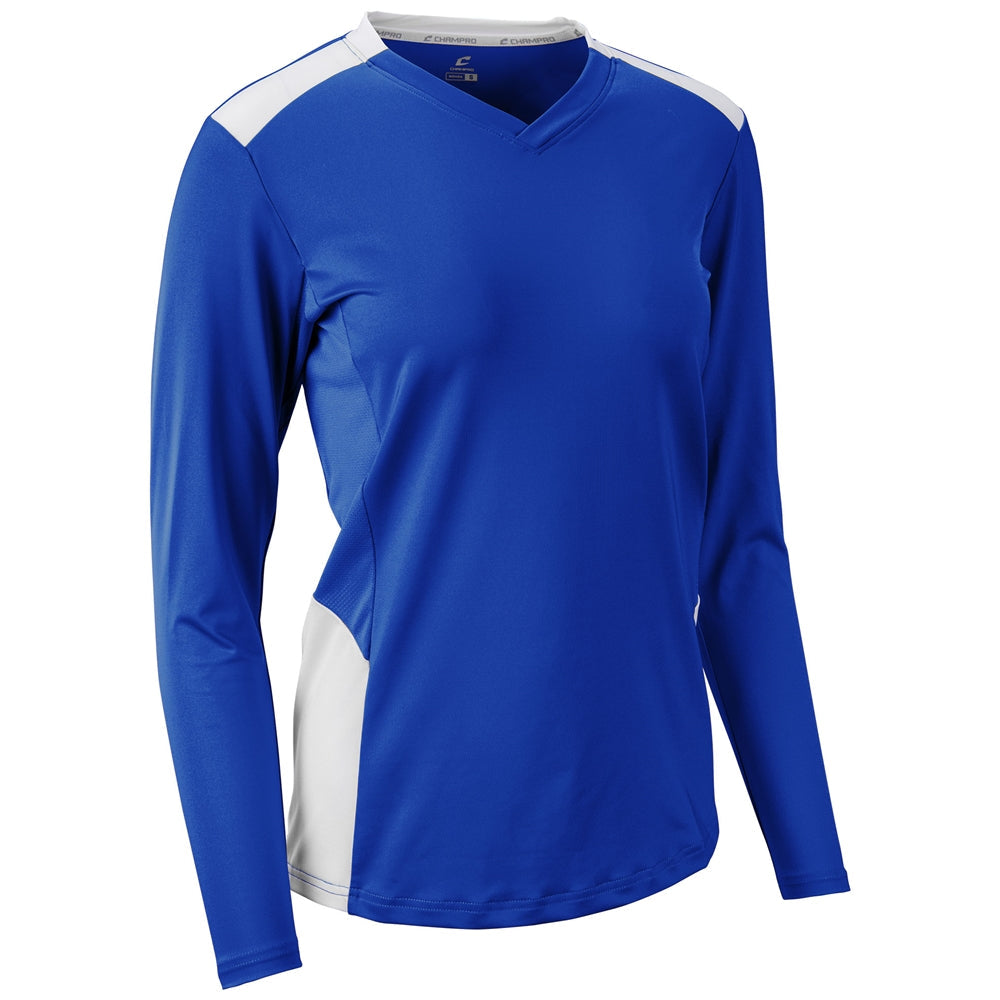 RALLY LONG SLEEVE VOLLEYBALL JERSEY