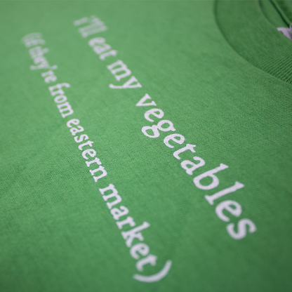 Youth - I'll Eat My Veggies if they are from Eastern Market T-shirt-FINAL SALE