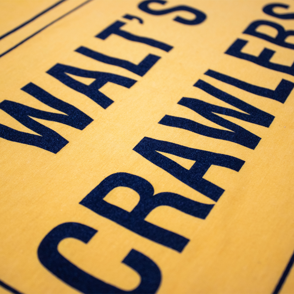 Mens Walt's Crawlers - Gold