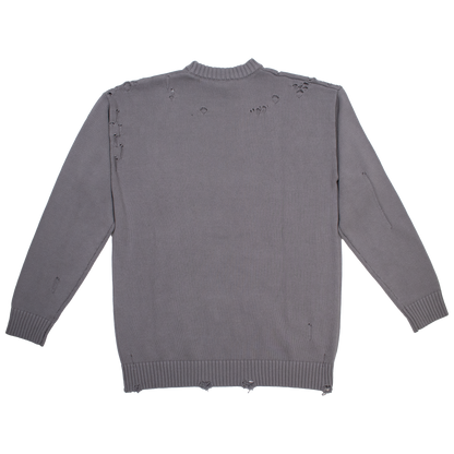 War with Myself Knit Sweater