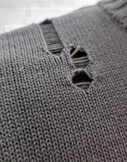 War with Myself Knit Sweater