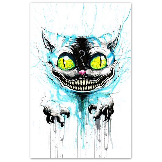 We're All Mad Here Print