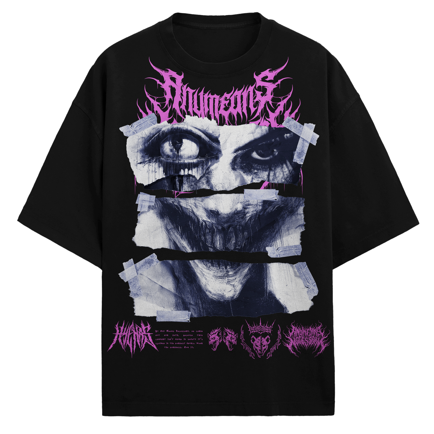 What Lies Beneath T-Shirt Black