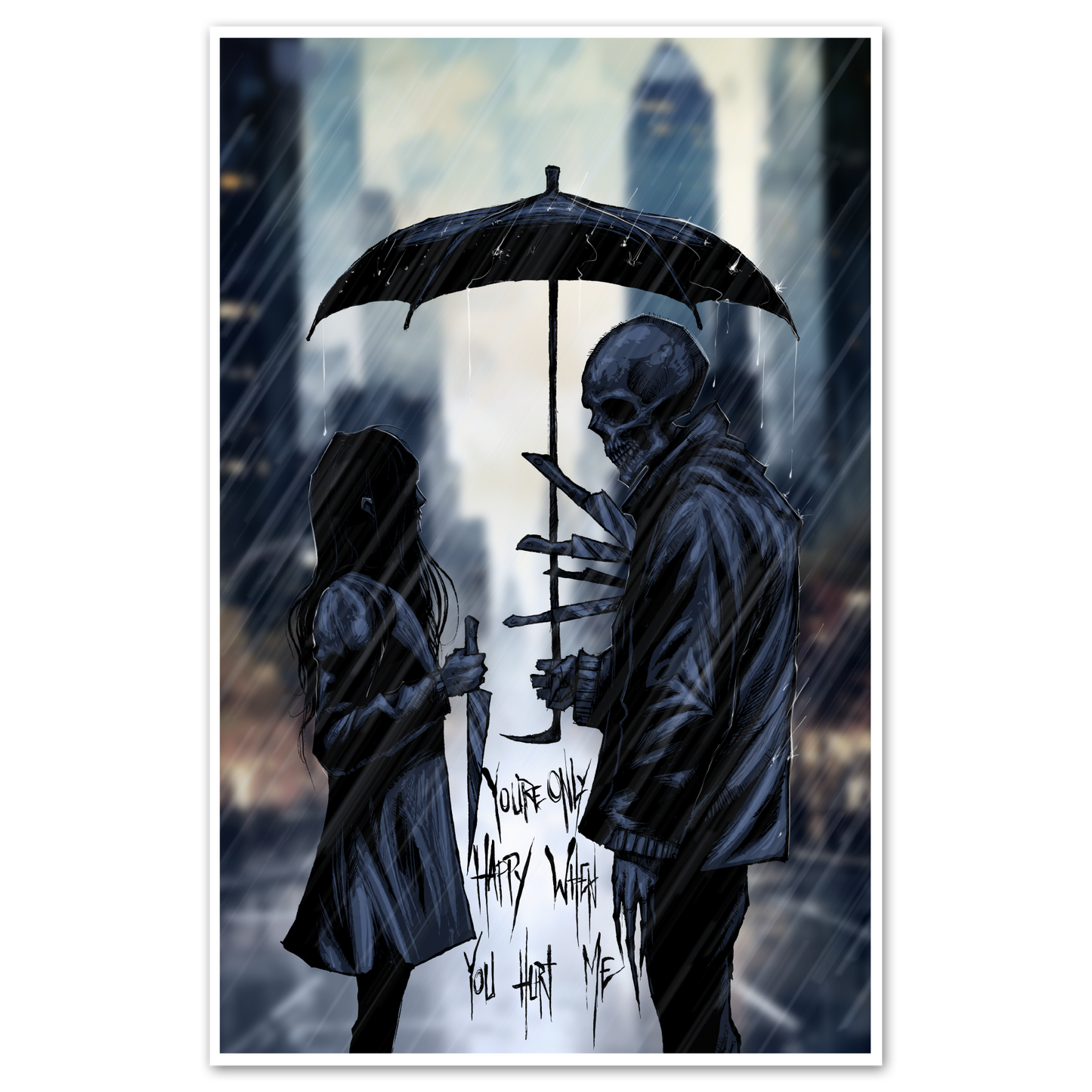 When You're Happy Print