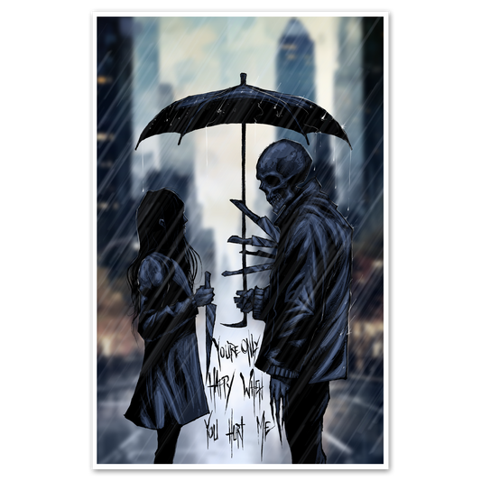 When You're Happy Print