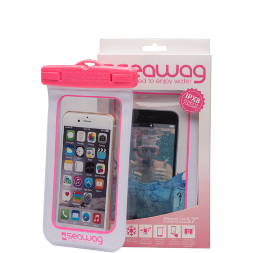 Waterproof case for smartphone WHITE Collection