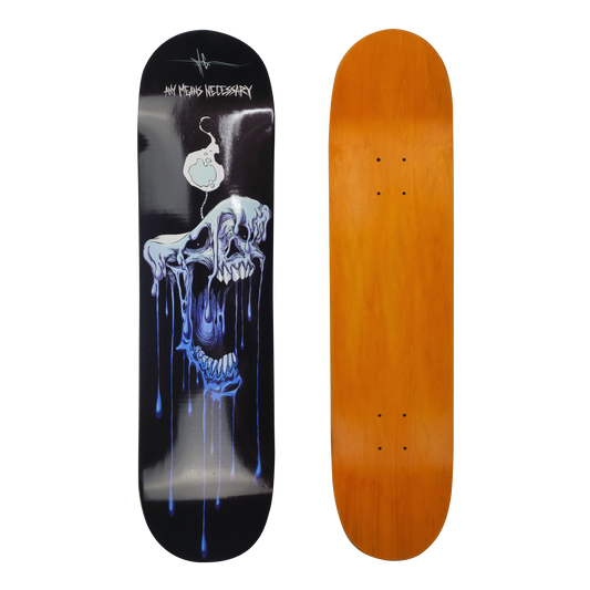 Wicked Out Skateboard Black