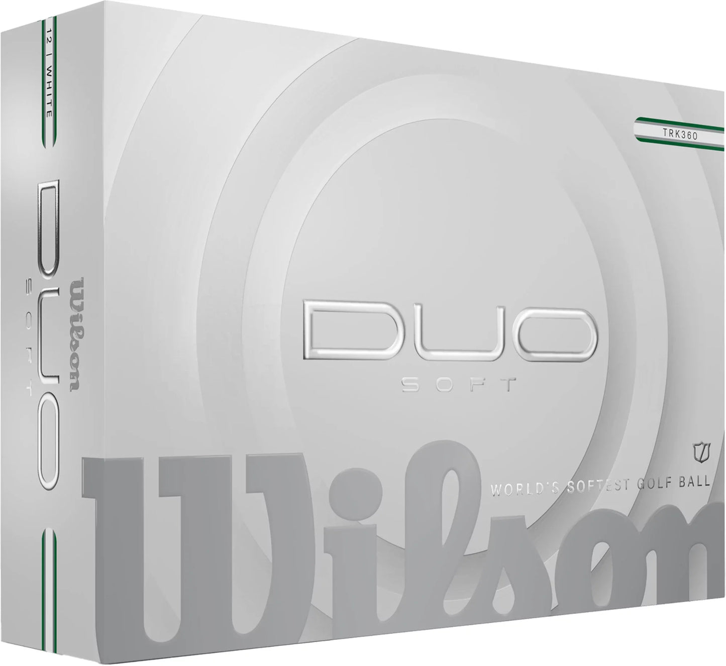 Wilson 2025 Duo Soft TRK360 Golf Balls