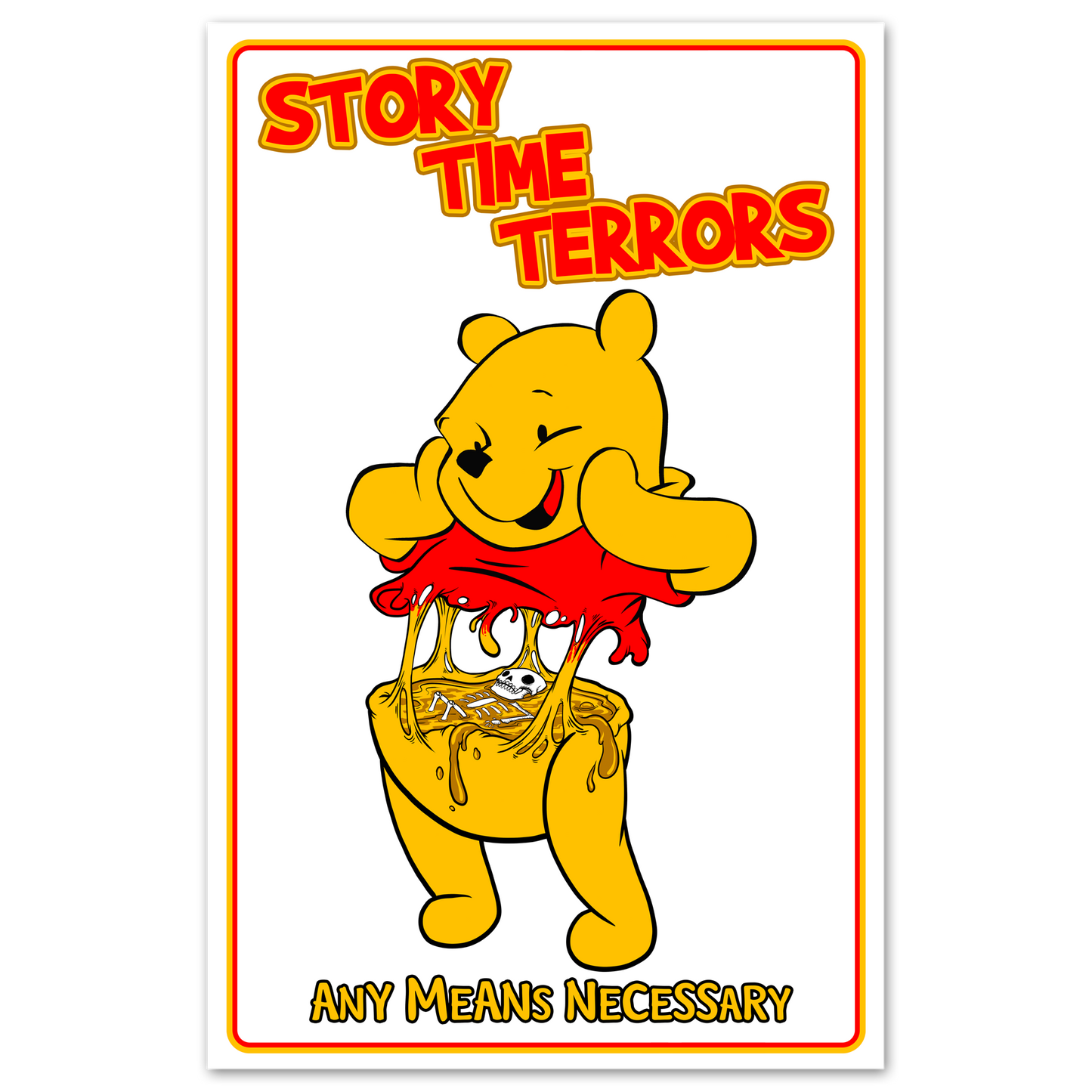 Winnie Consume Print