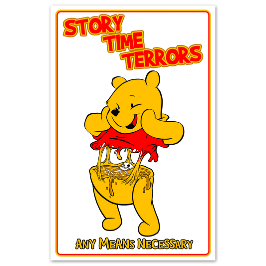 Winnie Consume Print