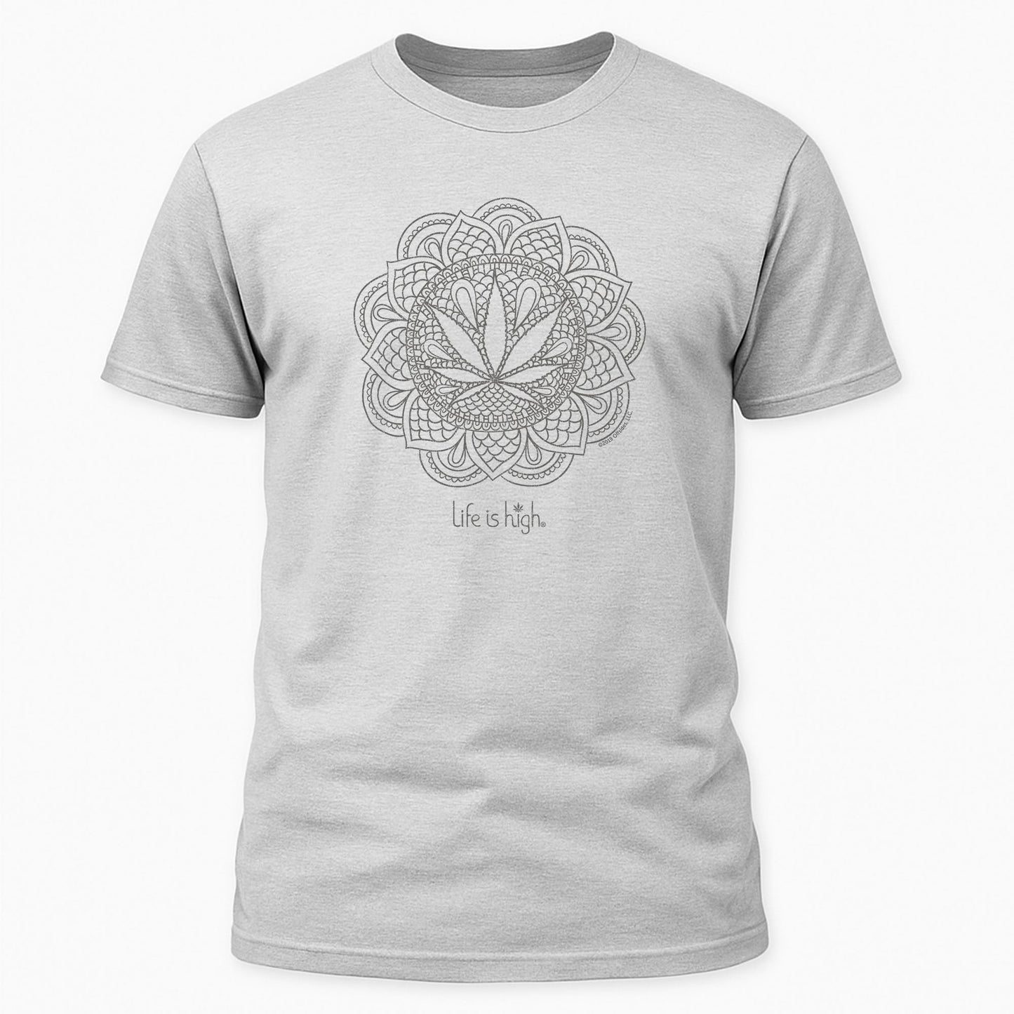 Mandala (Distressed)