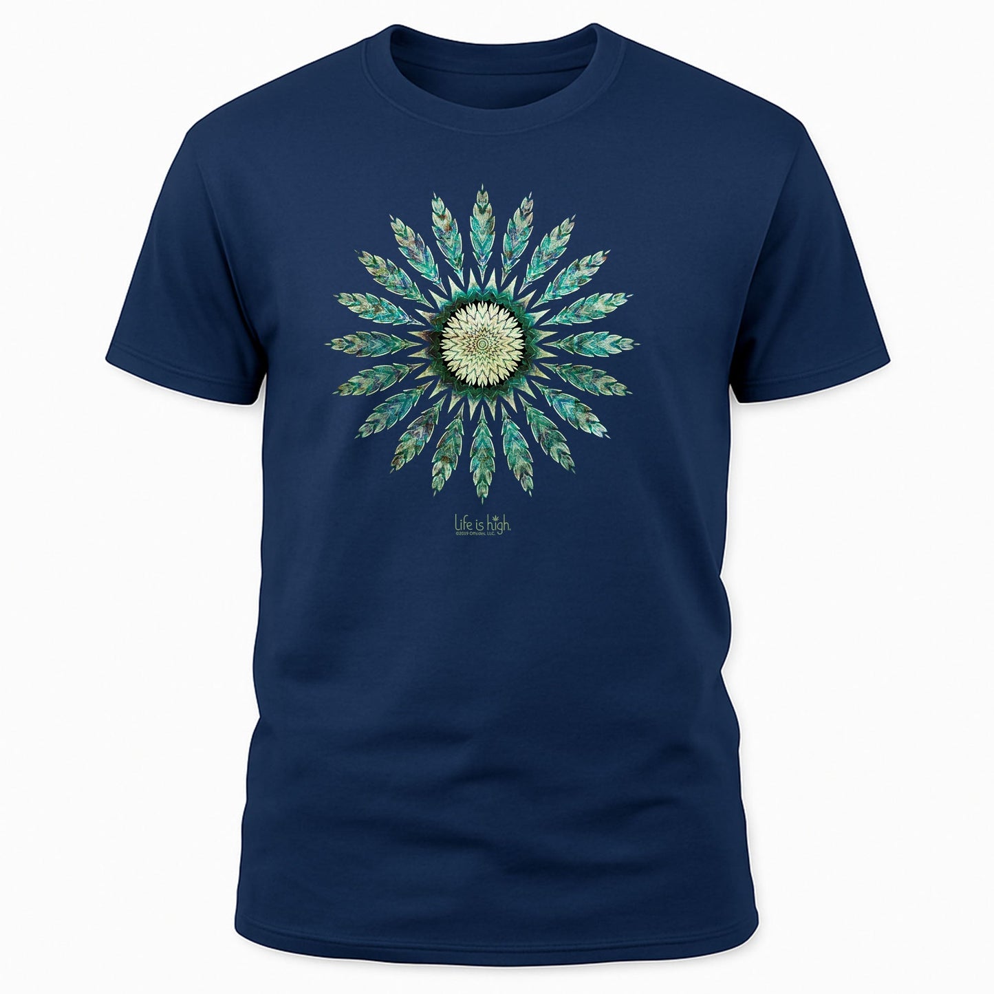 Kaleidoscope Leaf