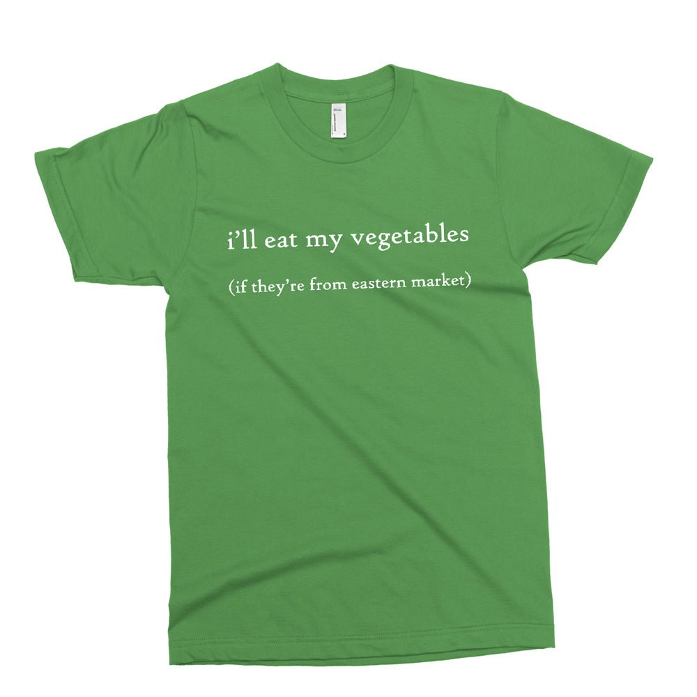 Youth - I'll Eat My Veggies if they are from Eastern Market T-shirt-FINAL SALE