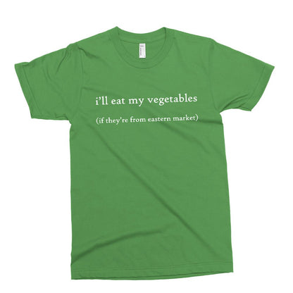 Youth - I'll Eat My Veggies if they are from Eastern Market T-shirt-FINAL SALE