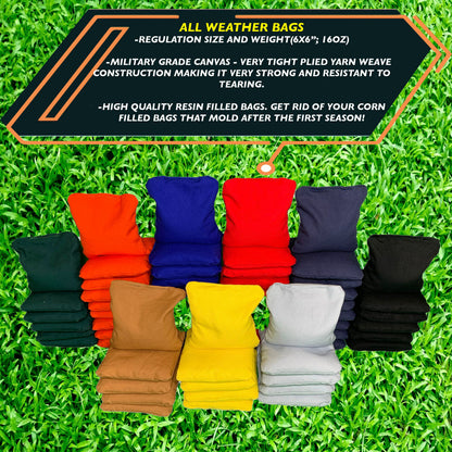 Canada Flag Cornhole Boards