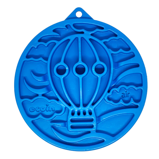 Air Nylon eCoin Lick Mat for Dogs - Durable Enrichment Toy | SodaPup