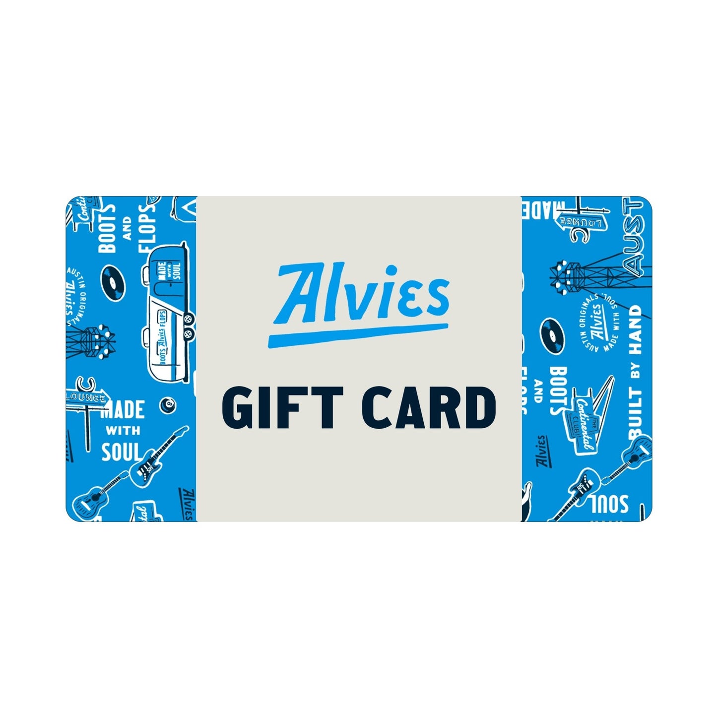 Alvies Digital Gift Card