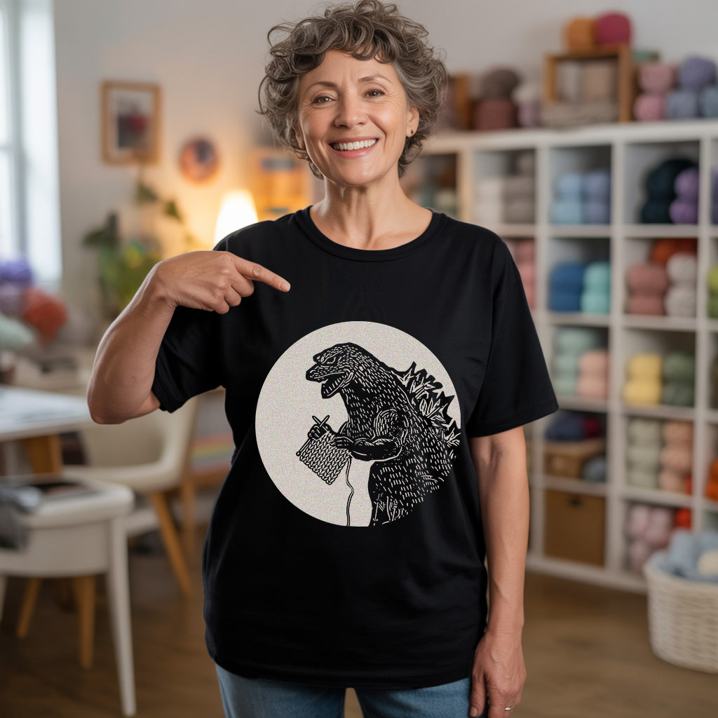 Knitzilla T-shirt