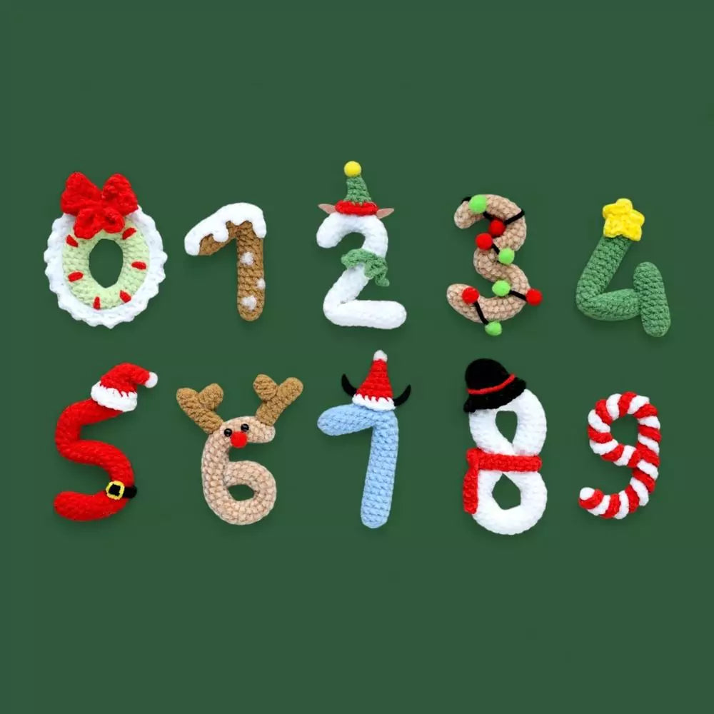 [PATTERN GIFT] Christmas ABCrochet - Alphabet & Number Pattern Digital Download