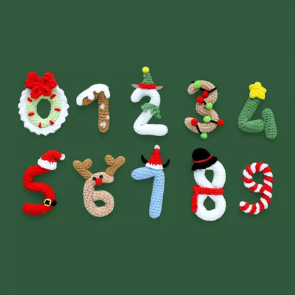 [PATTERN GIFT] Christmas ABCrochet - Alphabet & Number Pattern Digital Download