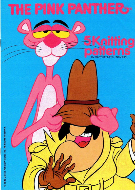 [PATTERN GIFT] The Pink Panther Knitting Pattern Digital Download