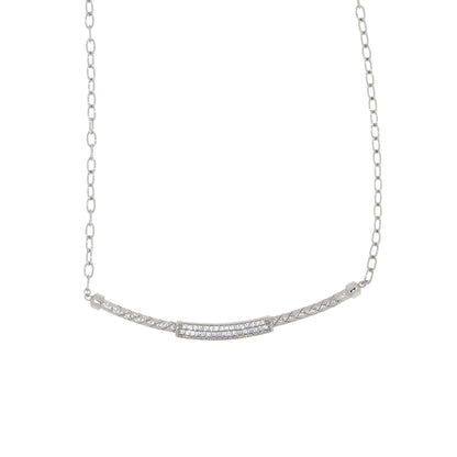 Cubic Zirconium Fashion Pendants Sterling Silver