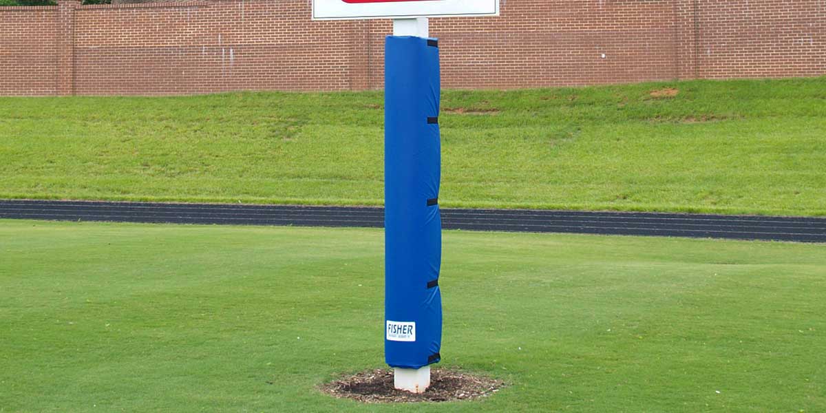 Economy Wrap Type Goal Post Pad