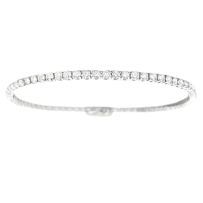 3.00ct Diamond Tennis Bracelet 14KT White Gold