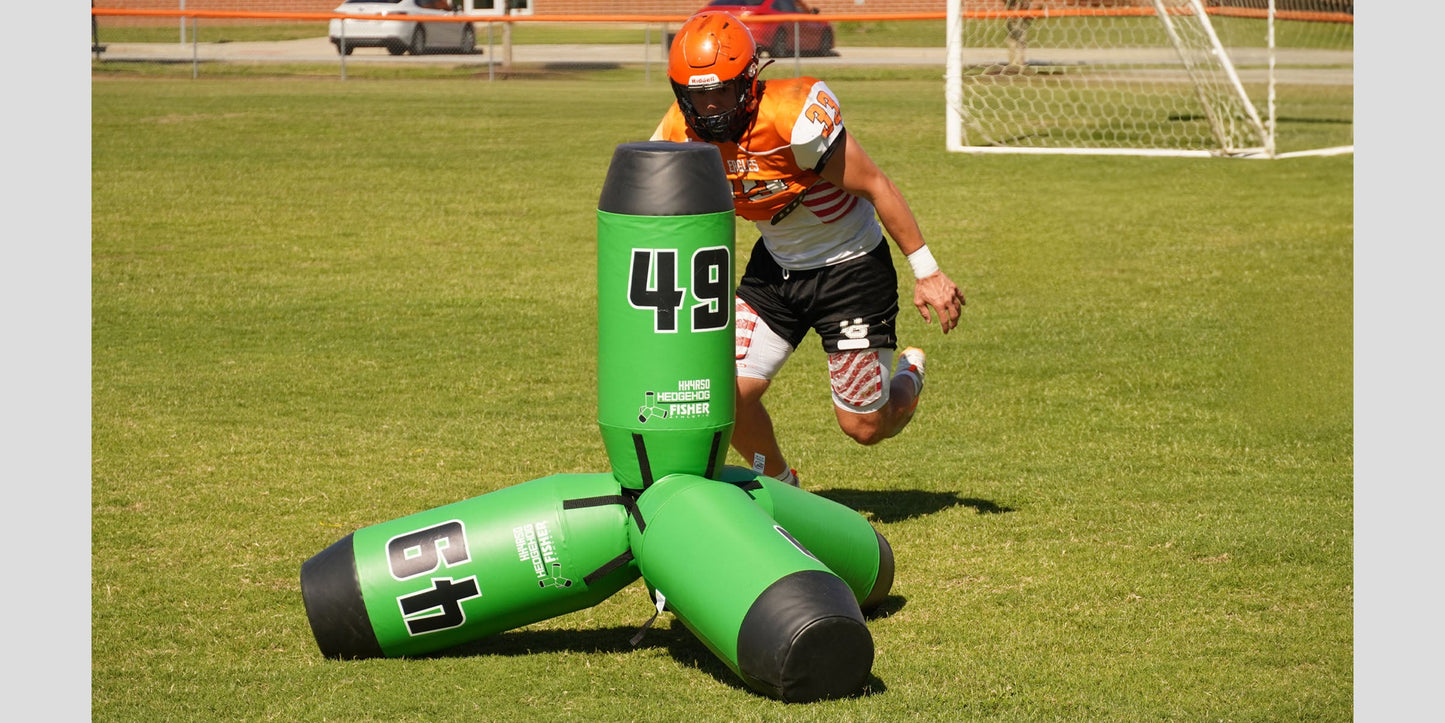 Hedgehog 4 Way Tackler 49"