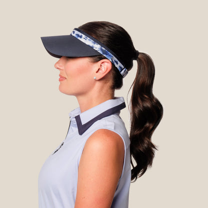 Shibori Visor
