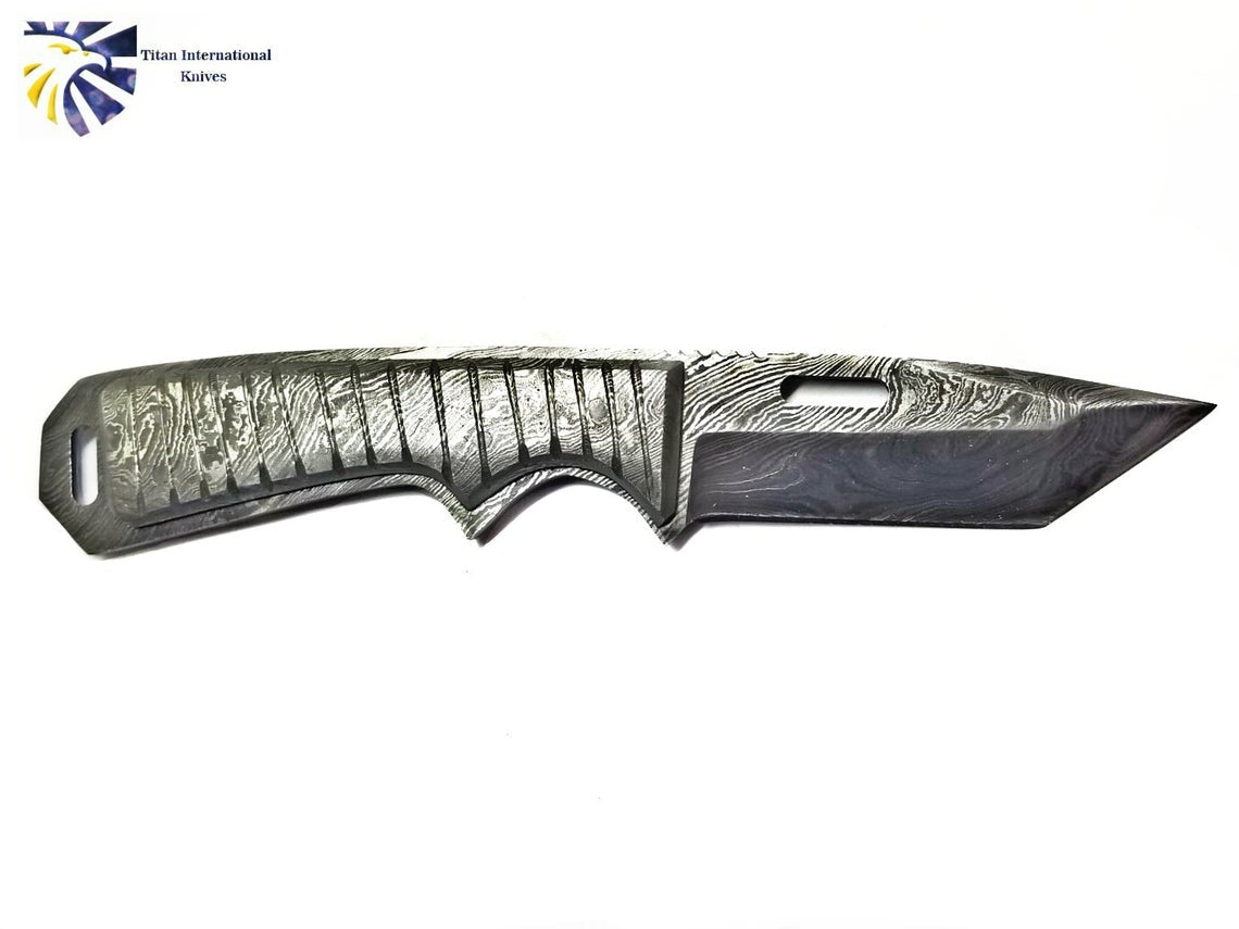 Full Damascus Tier, TD-247 by Titan