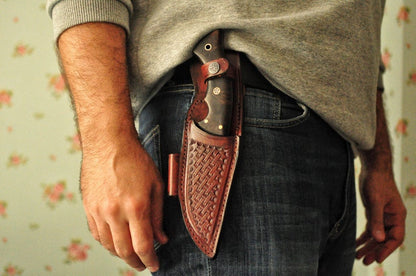 1095 Steel Hunting Knife