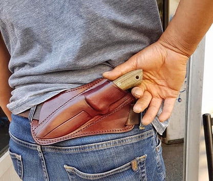Damascus Hunting Knife