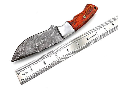 Full Tang Damascus Hunting Knife
