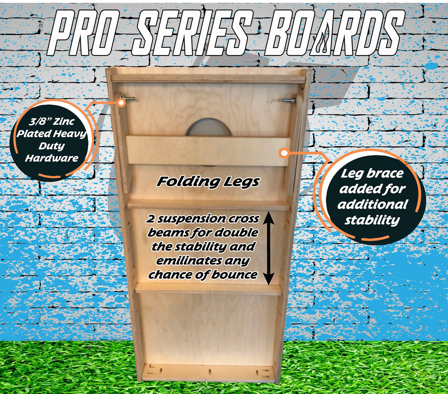 MI Cornhole Boards