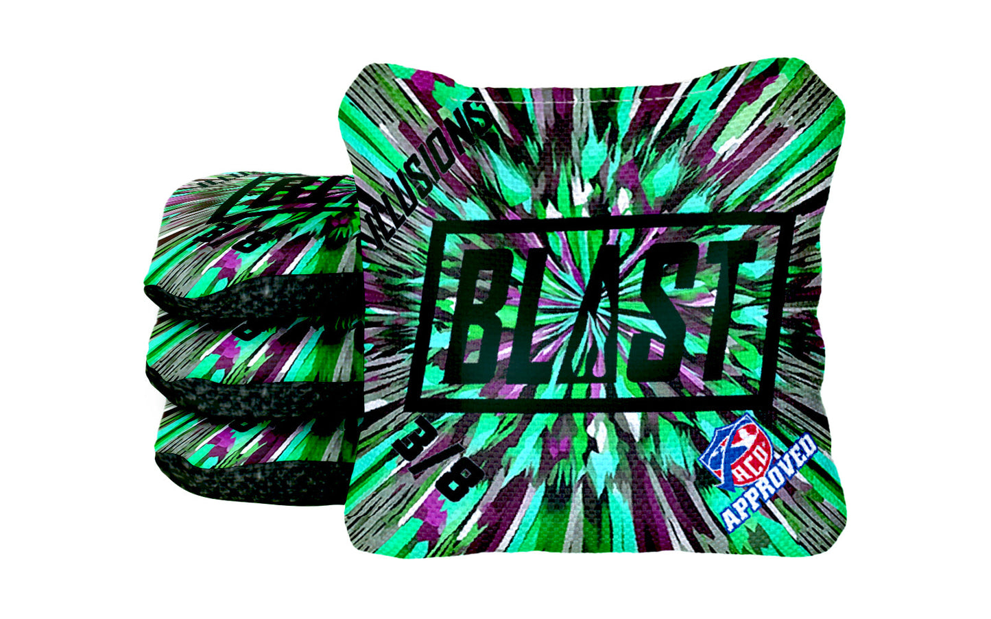 Illusions Burst (3/8) ACO Approved!
