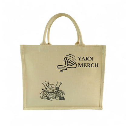 Yarnmerch Signature Premium Tote Bag - Limit Stock!