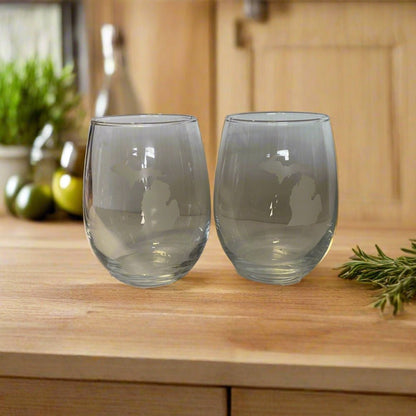Wine Glass Pack - Michigan