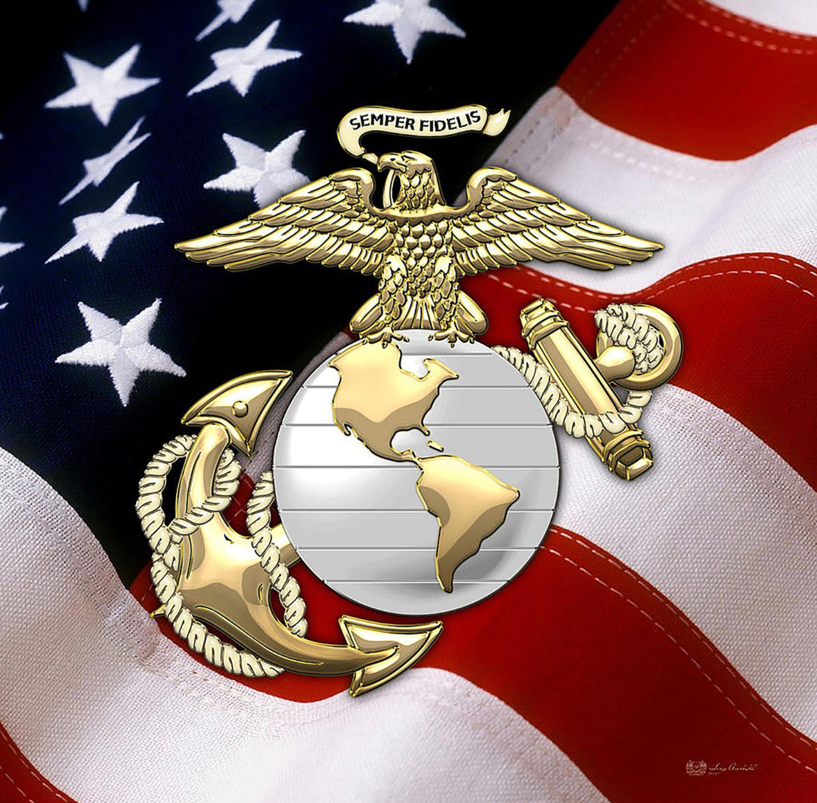 Marines Cornhole Set