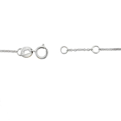 .66ct Ruby Diamond Bracelet 14KT White Gold