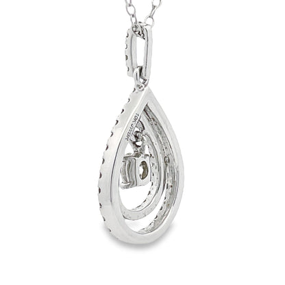 .77ct Diamond Fashion Pendants 10KT White Gold
