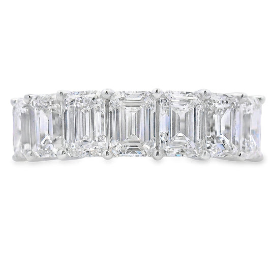Lab Grown Diamond Fashion band rings 14KT White Gold