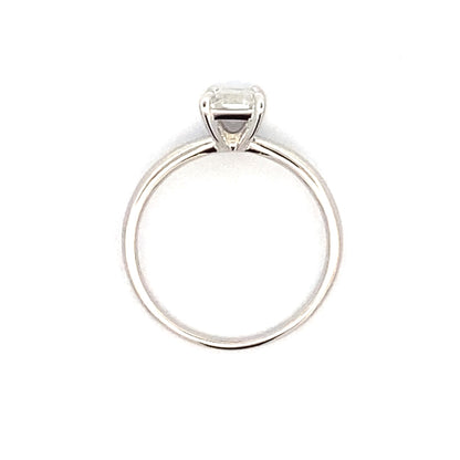 .98ct Moissanite  Sterling Silver