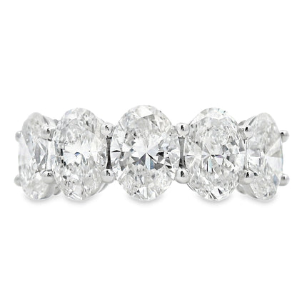 Lab Grown Diamond Wedding Band Ring 10KT White Gold