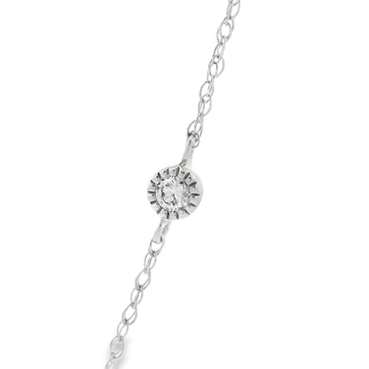 .31ct Diamond Fashion Pendants 14KT White Gold